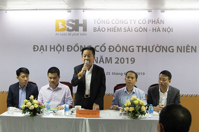 Năm 2019, Bảo hiểm Sài Gòn- Hà Nội (BSH) đặt kế hoạch doanh thu gần 2.000 tỷ đồng